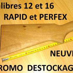 crosse NEUVE fusil PERFEX et RAPID MANUFRANCE - VENDU PAR JEPERCUTE (S21D7)