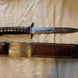 Rare modèle de couteau Ardennlame Jean Tanazacq USM3