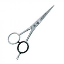 Ciseaux coiffeur modèle barbe, Longueur totale 15 cm [Due Cigni]
