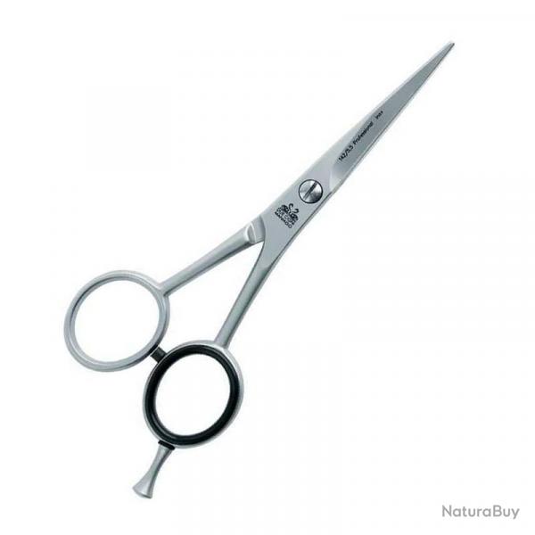 Ciseaux coiffeur modle barbe, Longueur totale 15 cm [Due Cigni]