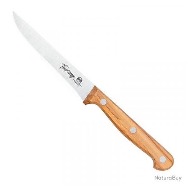 Set de 2 couteaux steak "Tuscany" [Due Cigni]