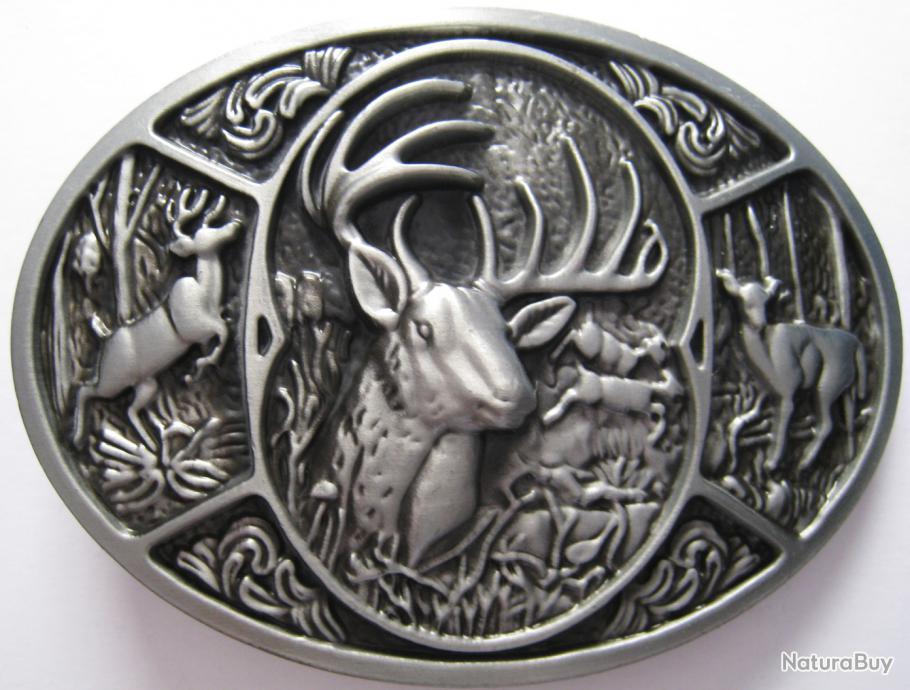 Boucles De Ceinture De Chasse Au Cerf