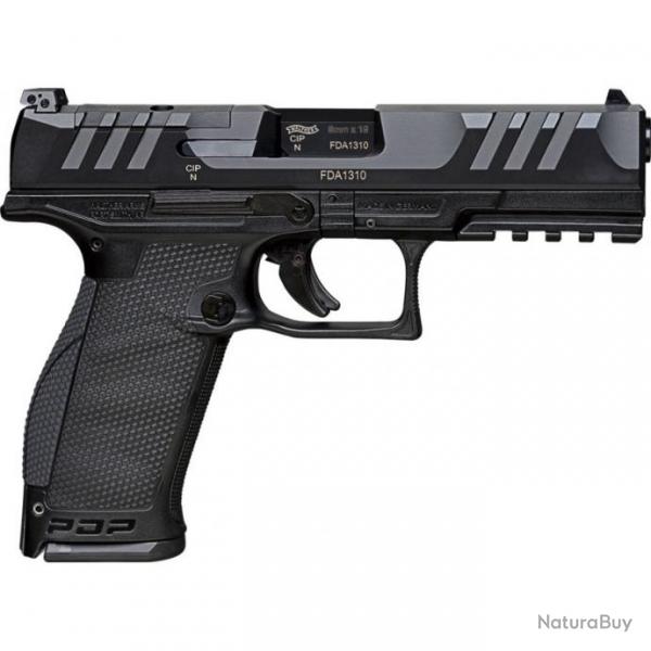 PIST PDP FULL SIZE WALTHER 4,5'' CAL 9X19, 18 COUPS