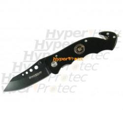 Couteau pliant United States Navy - Noir