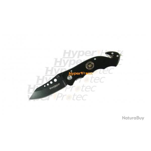 Couteau pliant United States Navy - Noir