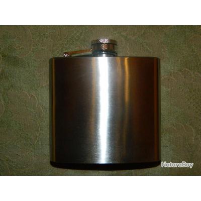 Flasque En Acier Inoxydable Avec Gravure · Idée Cadeau Pour