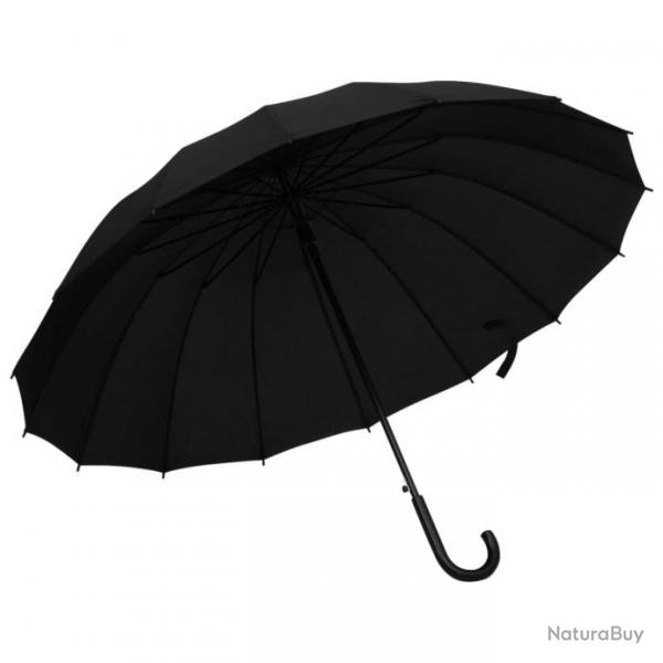 Parapluie automatique Noir 120 cm