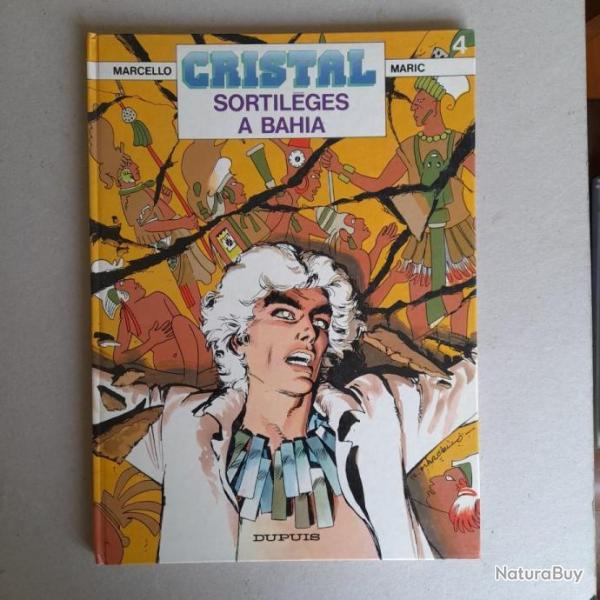 Cristal, Tome 4 : Sortilges  Bahia. Marcello / Maric, 1987