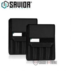 Pochette SAVIOR Buddy Extended Mag Pouch (4 Grand Chargeurs, 2 Pièces) Noir