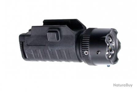 Lampe Laser Tactique avec Montage - Lasers Airsoft (11036323)