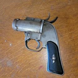 PISTOLET LANCE FUSEE US WW2