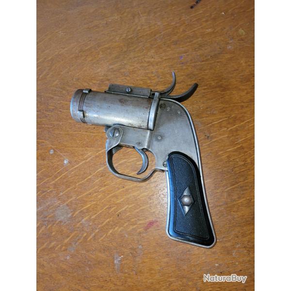 PISTOLET LANCE FUSEE US WW2