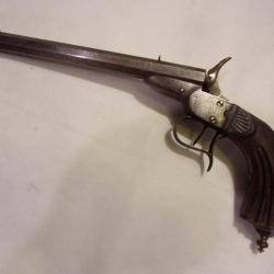 Pistolet de salon avant 1893