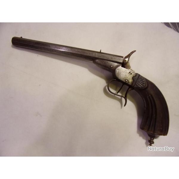 Pistolet de salon avant 1893