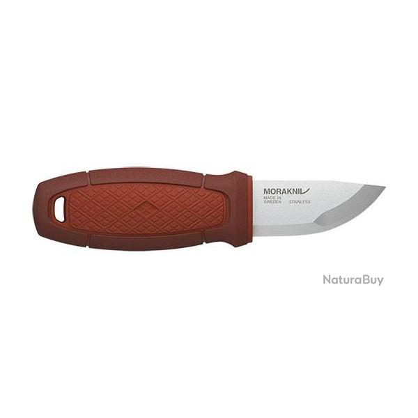 Couteau fixe Morakniv Eldris manche rouge