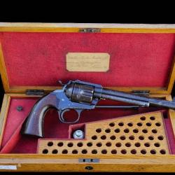 TRES RARE COLT BISLEY  FLAT TOP MODEL REF 651