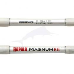 Rapala Magnum RH Stand-Up Droit Démontable 50-80LB