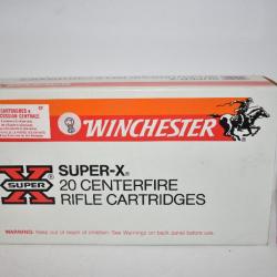 1 Boite de Balles Winchester Super X Calibre 458 Winchester MAG