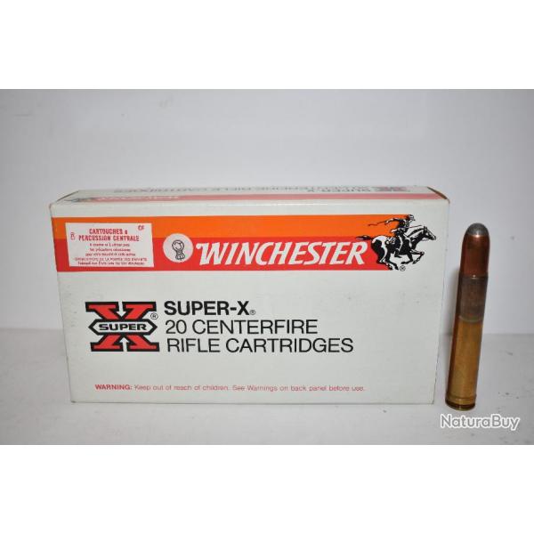 1 Boite de Balles Winchester Super X Calibre 458 Winchester MAG