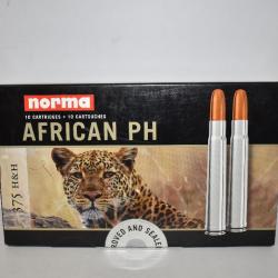 1 Boite de Balles Norma African PH Calibre 375 H&H