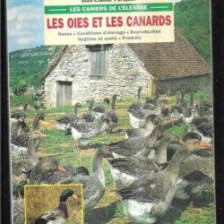 les oies et les canards , races, conditions d'élevage , reproduction , jean-claude perriquet