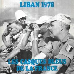 liban 1978 les casques bleus de la france du colonel salvan