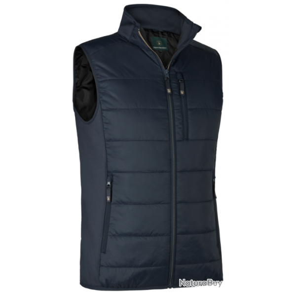 Gilet chauffant HEAT Deerhunter bleu