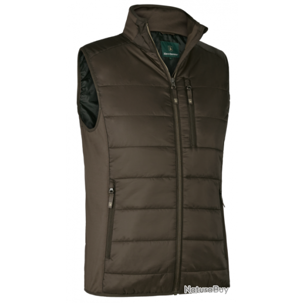 Gilet chauffant HEAT Deerhunter brun