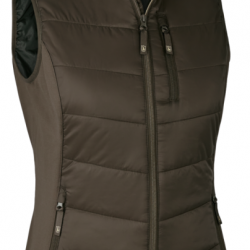 Gilet chauffant femme Lady Heat marron Deerhunter