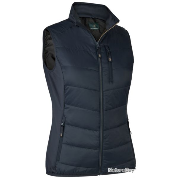 Gilet chauffant femme Lady Heat bleu Deerhunter