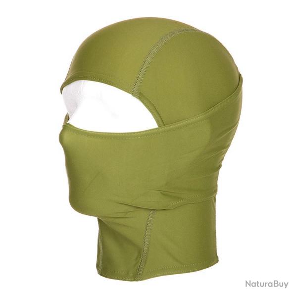 Cagoule 1 trou Ninja (Couleur Kaki)