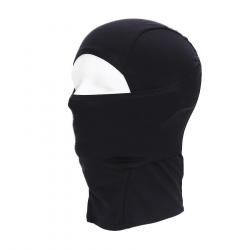 Cagoule 1 trou Ninja (Couleur Noir)