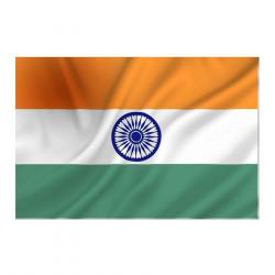 Drapeau Inde 1m x 1m50