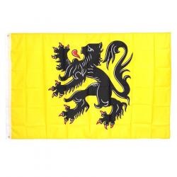 Drapeau Flandres 1m x 1m50