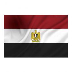 Drapeau Egypte 1m x 1m50