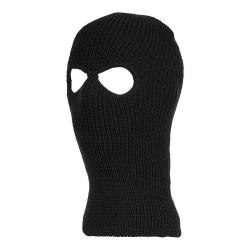 Cagoule 2 trous en laine
