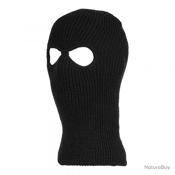 Cagoule 2 trous en laine