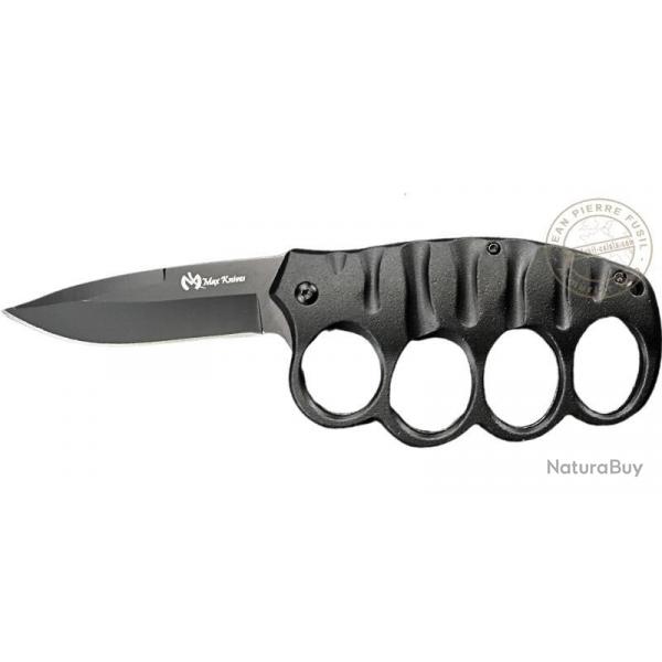 MAX KNIVES - Couteau Poing Amricain MK157
