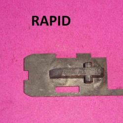 plaque verrouillage NEUVE fusil RAPID MANUFRANCE - VENDU PAR JEPERCUTE (s9l285)