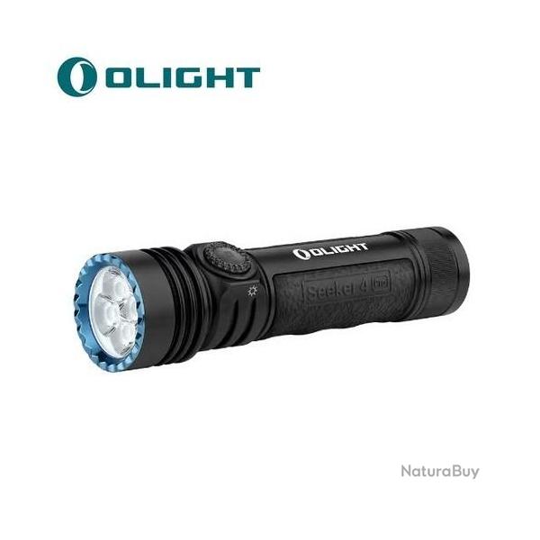 Lampe Torche Olight SEEKER 4 Pro Noire - 4600 Lumens