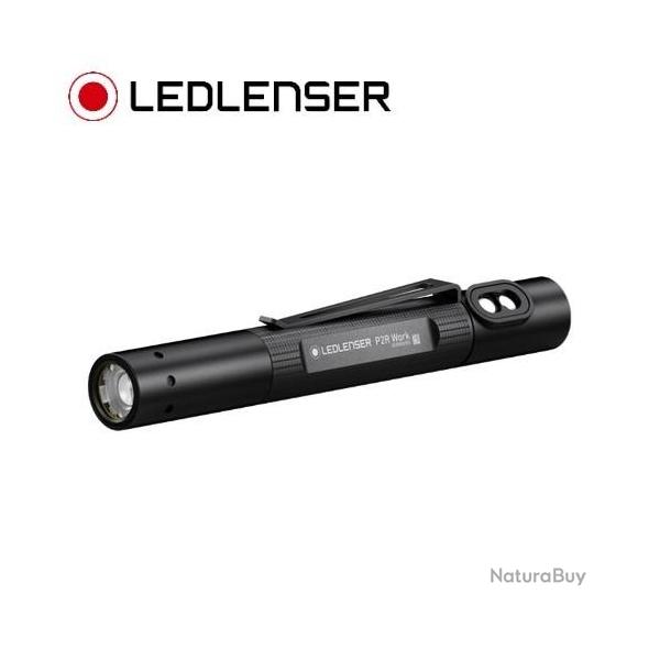 Lampe de poche LEDLENSER P2R Work - 110 Lumens - Rechargeable