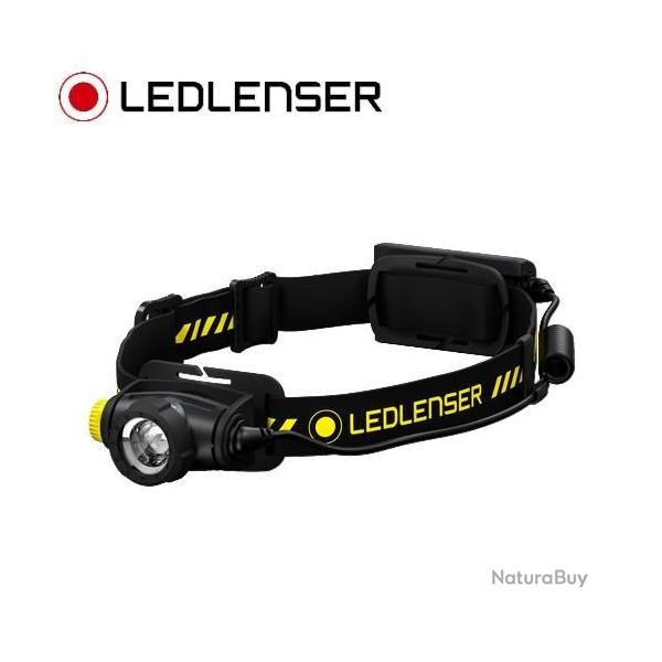 Lampe Frontale LEDLENSER H5R Work - 500 Lumens - Rechargeable