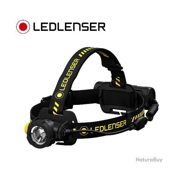 Lampe Frontale Ledlenser H7R Work - 1000 Lumens - Rechargeable