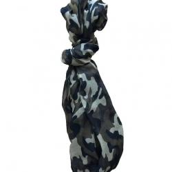 Chèche Stagunt Sologne Imprime Camoo