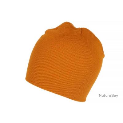 Béret En Laine Orange Lowie - Taille 57/58 Cm - 100% Laine - Neuf (sans étiquette) - Style Décontracté Hiver