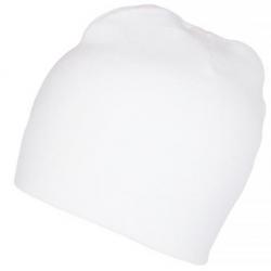 Bonnet Blanc Court en Laine Classe et Tendance Fylik Taille unique Blanc