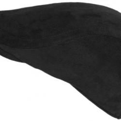 Casquette Cuir Noir Daim Suedine Classe Reglable Kilro Taille unique Noir