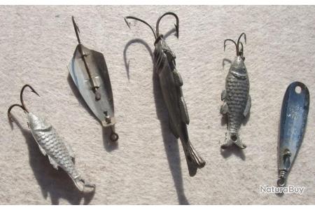 Leurres de pêche anciens  Antique fishing lures, Old fishing