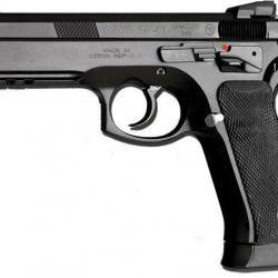 Pistolet CZ 75 SP-01 Shadow, calibre 9x19 mm