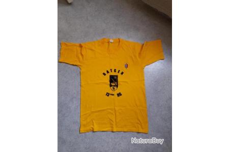 T shirt outlet militaire orange